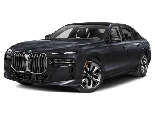 2024 BMW 740i xDrive Sedan