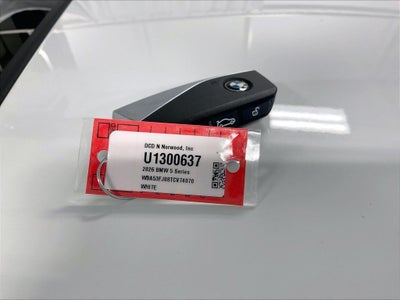 2026 BMW 5 Series 530i xDrive