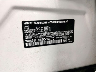 2026 BMW 5 Series 530i xDrive