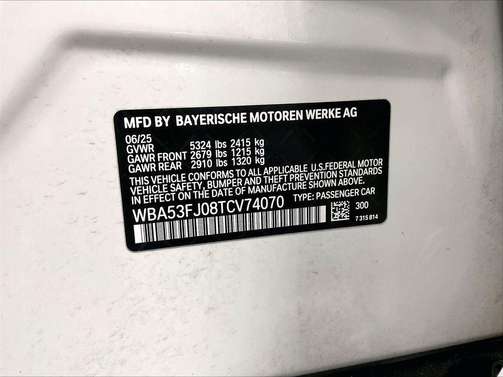 2026 BMW 5 Series 530i xDrive