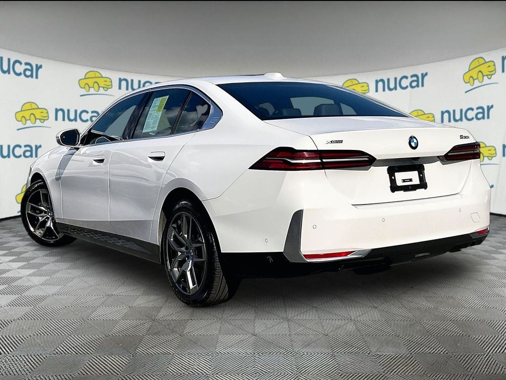 2026 BMW 5 Series 530i xDrive