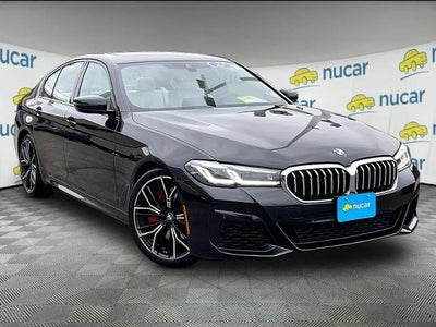 2022 BMW 540i xDrive Sedan