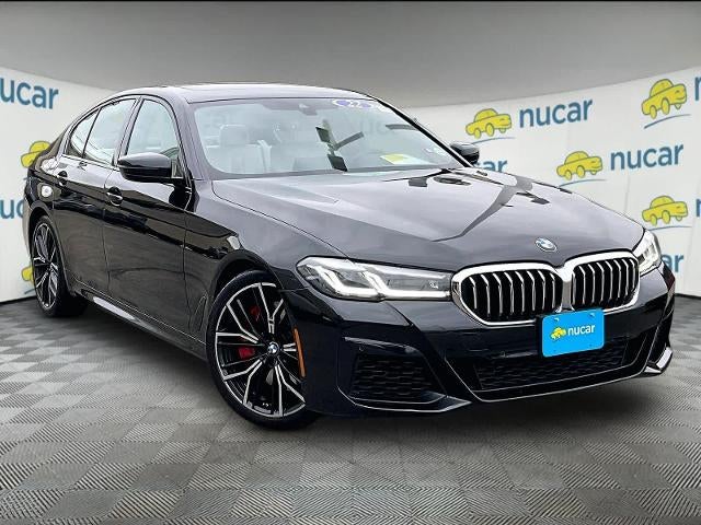 2022 BMW 540i xDrive Sedan