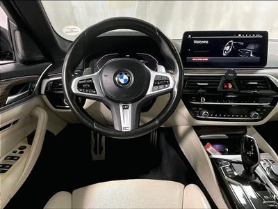 2022 BMW 540i xDrive Sedan
