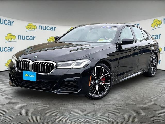 2022 BMW 540i xDrive Sedan