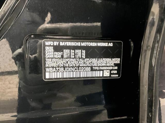 2022 BMW 540i xDrive Sedan