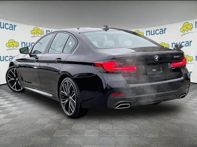 2022 BMW 540i xDrive Sedan