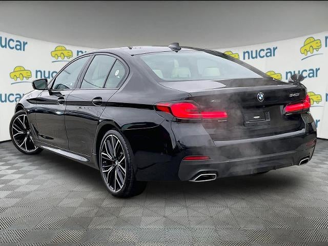 2022 BMW 540i xDrive Sedan