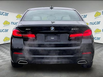 2022 BMW 540i xDrive Sedan