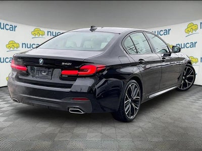 2022 BMW 540i xDrive Sedan
