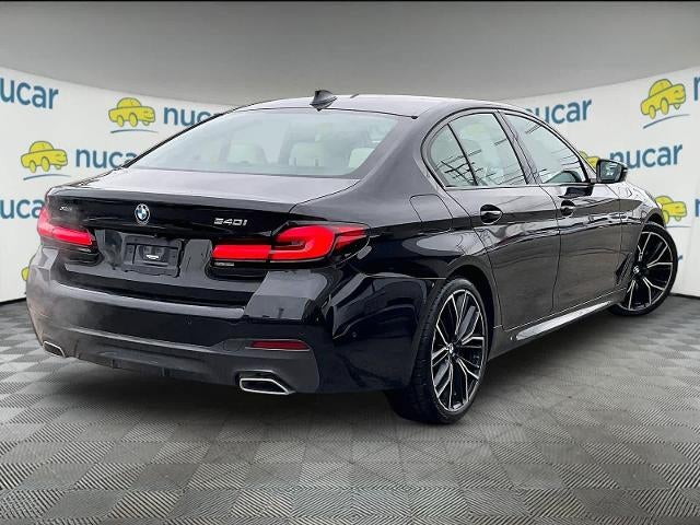 2022 BMW 540i xDrive Sedan