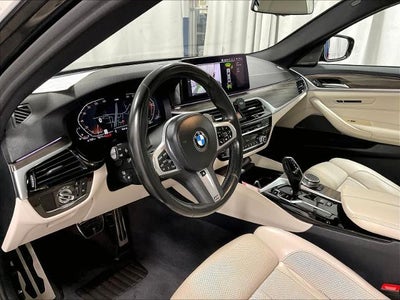 2022 BMW 540i xDrive Sedan