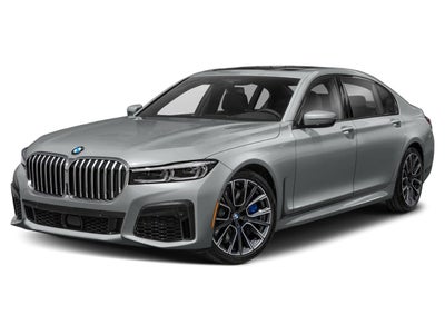 2022 BMW 750i xDrive Sedan