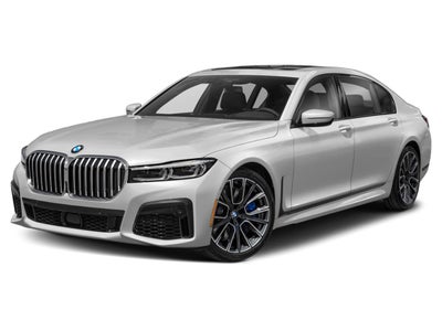 2022 BMW 750i xDrive Sedan