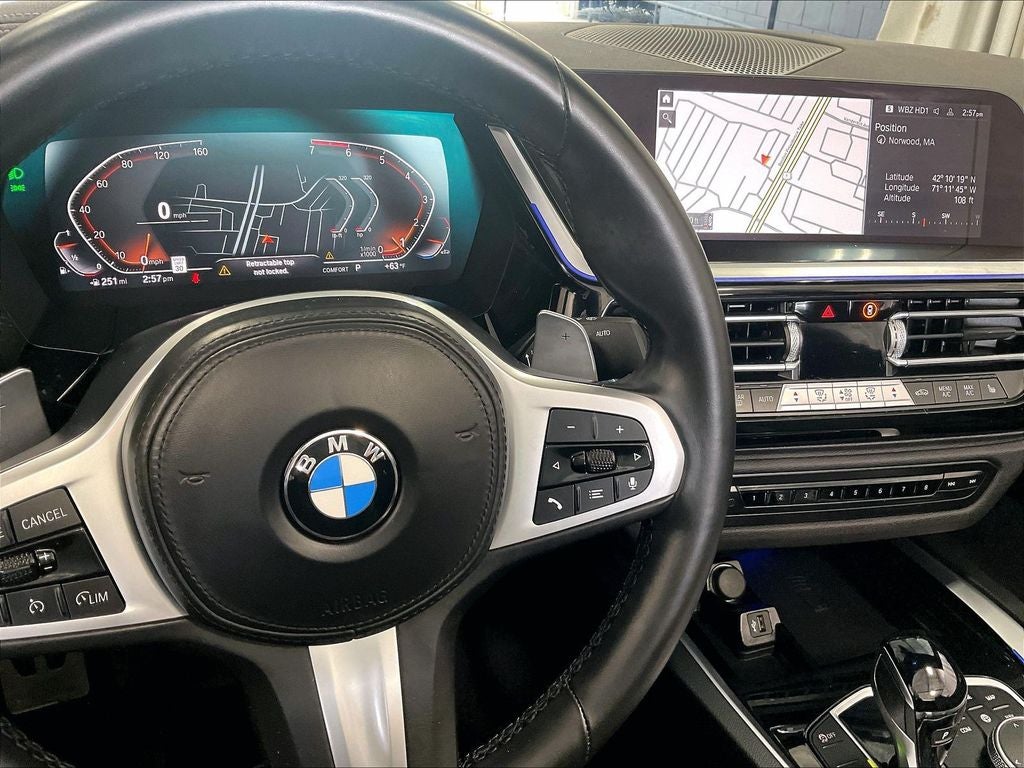 2022 BMW Z4 sDrive30i