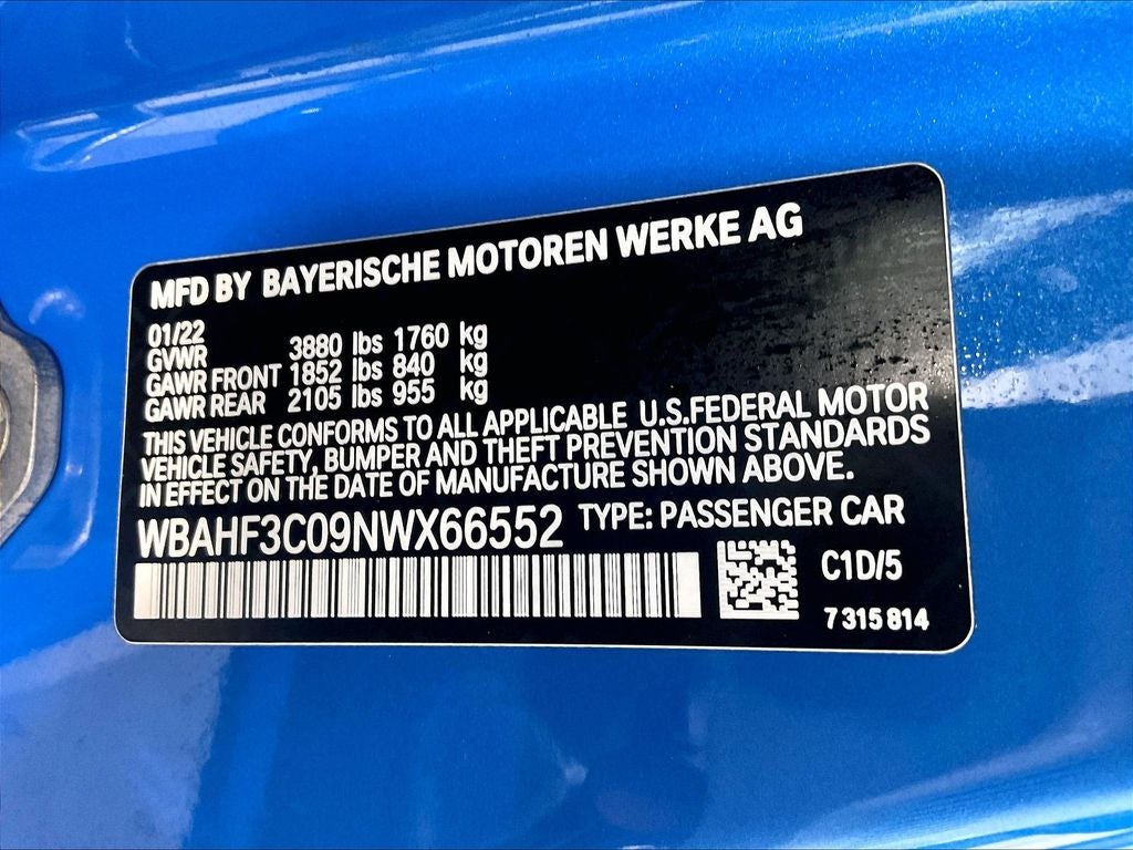 2022 BMW Z4 sDrive30i