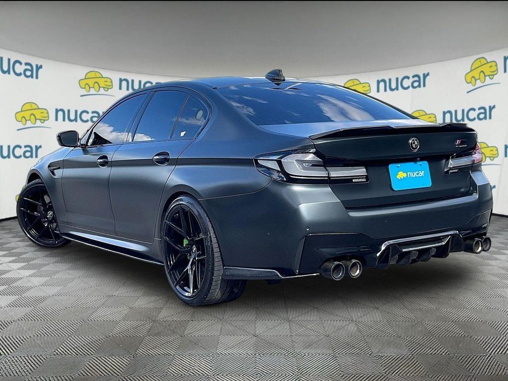 2022 BMW M5 Base