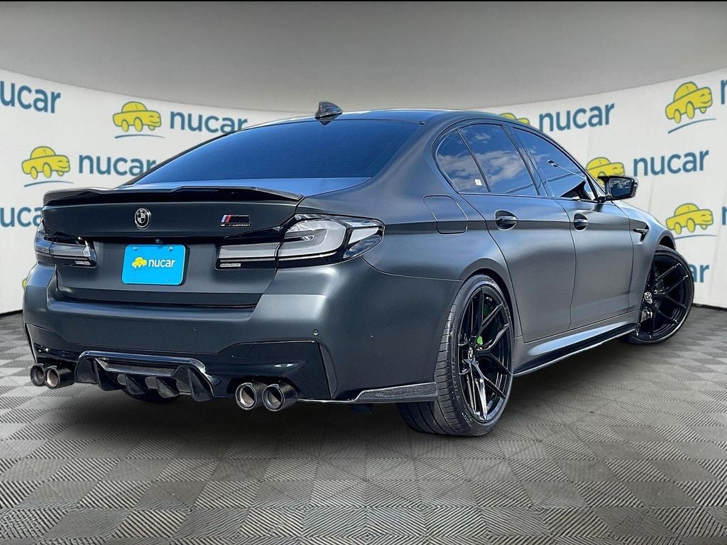 2022 BMW M5 Base
