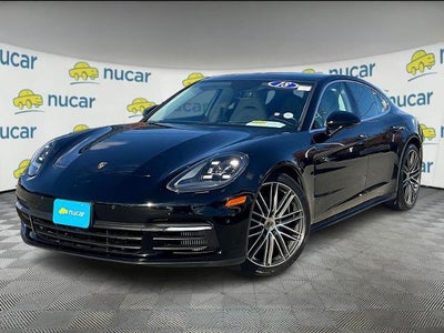 2018 Porsche Panamera 4S AWD