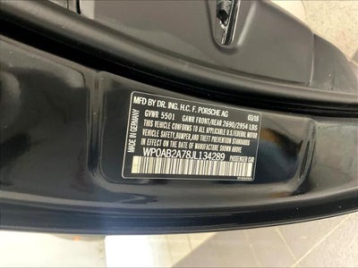 2018 Porsche Panamera 4S AWD