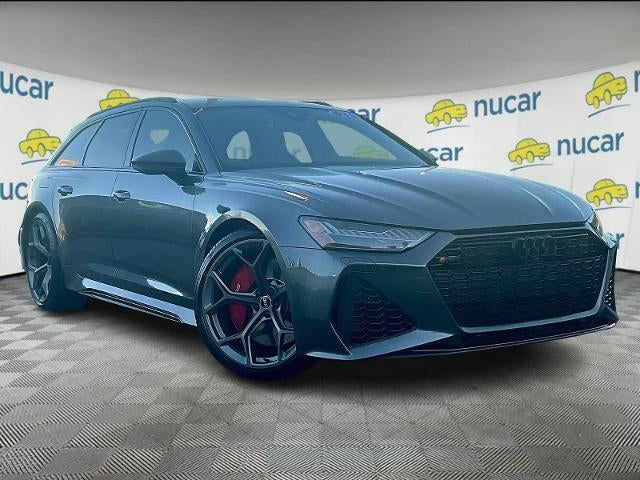2021 Audi RS 6 Avant 4.0 TFSI quattro
