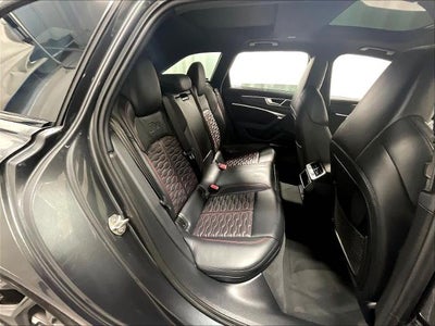 2021 Audi RS 6 Avant 4.0 TFSI quattro