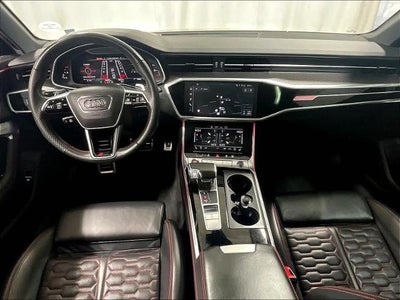 2021 Audi RS 6 Avant 4.0 TFSI quattro