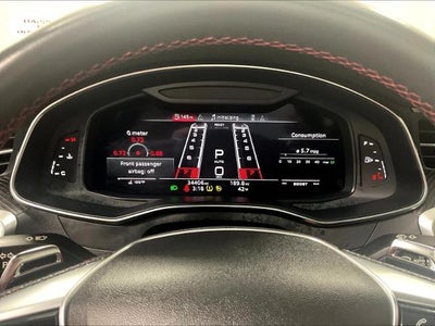 2021 Audi RS 6 Avant 4.0 TFSI quattro