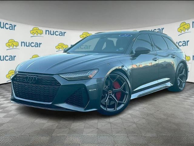 2021 Audi RS 6 Avant 4.0 TFSI quattro