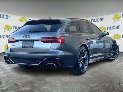 2021 Audi RS 6 Avant 4.0 TFSI quattro