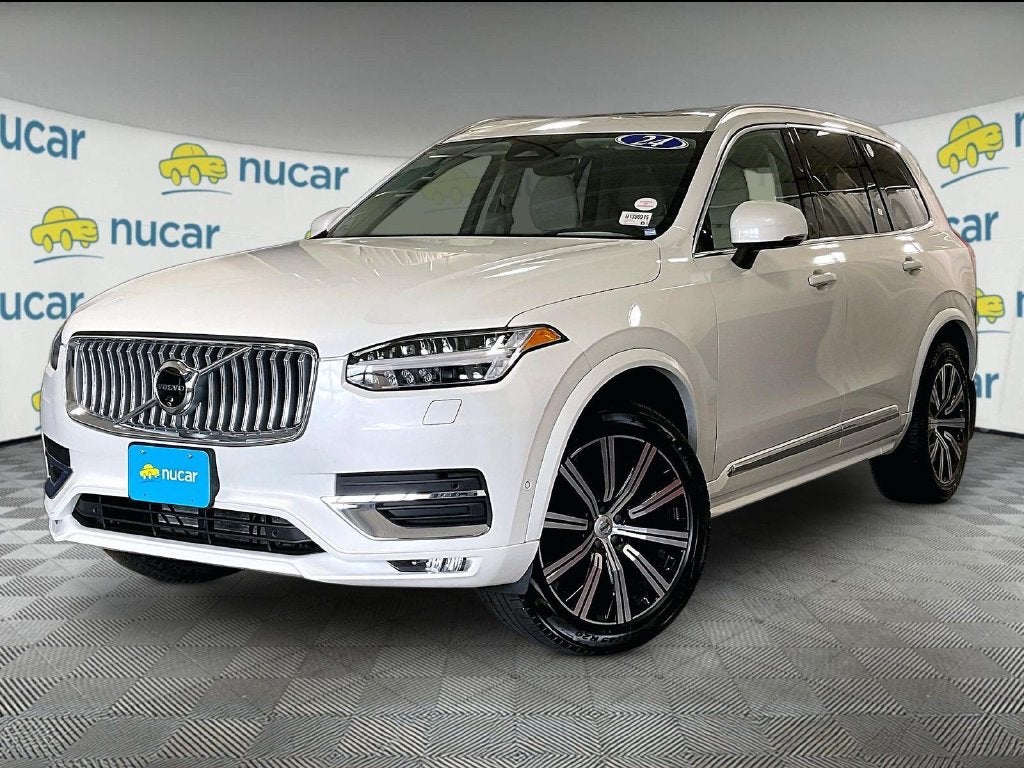 2024 Volvo XC90 B6 Plus Bright Theme