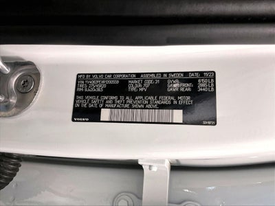 2024 Volvo XC90 B6 Plus Bright Theme