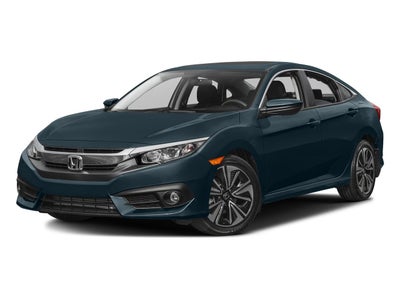 2016 Honda Civic Sedan EX-T CVT
