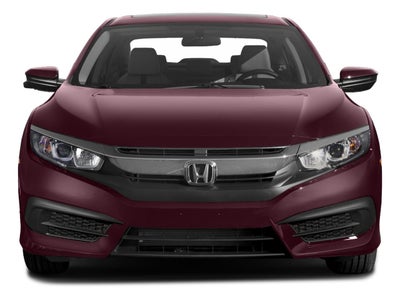 2016 Honda Civic Sedan EX CVT