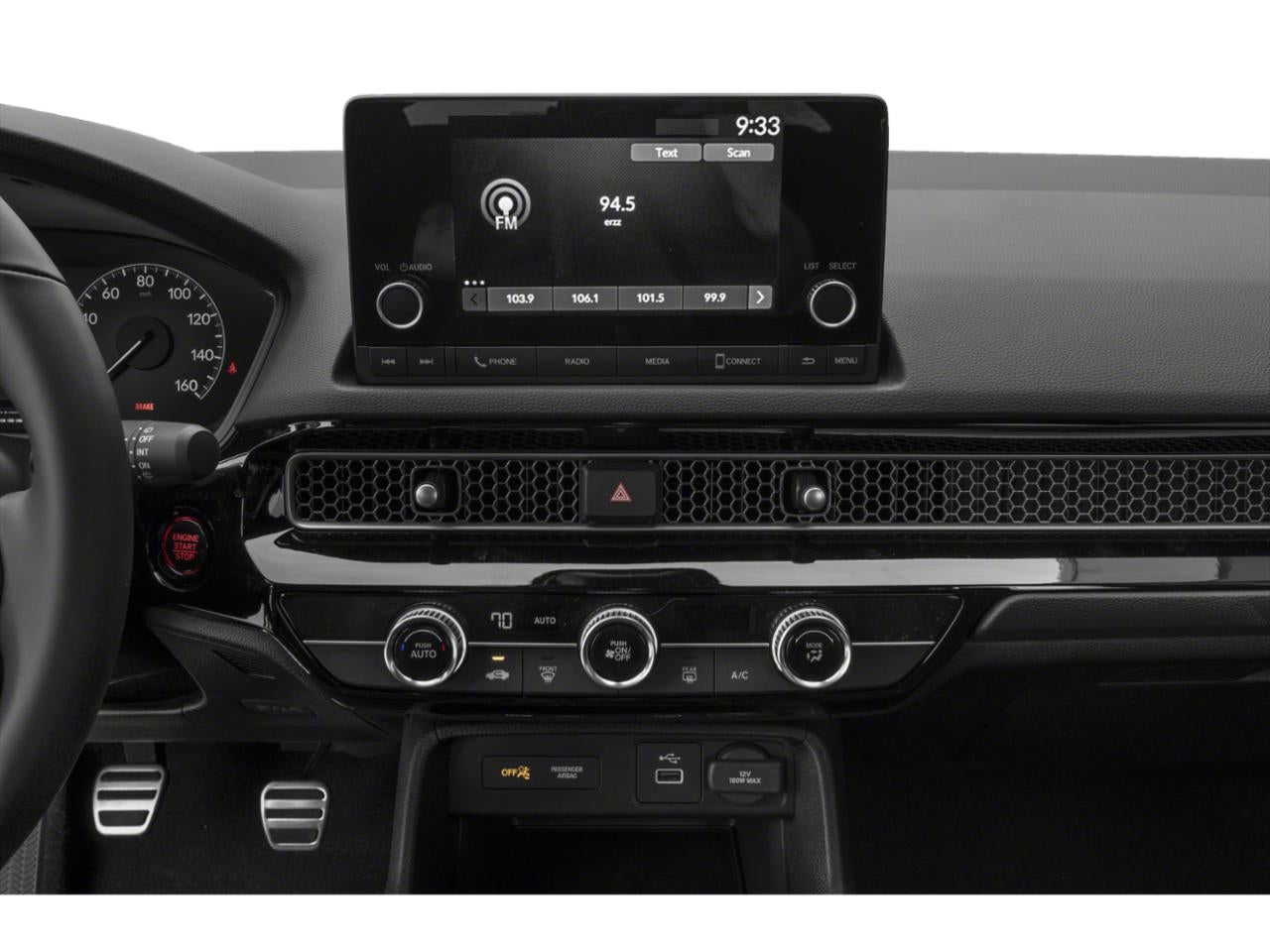 2022 Honda Civic Hatchback Sport CVT