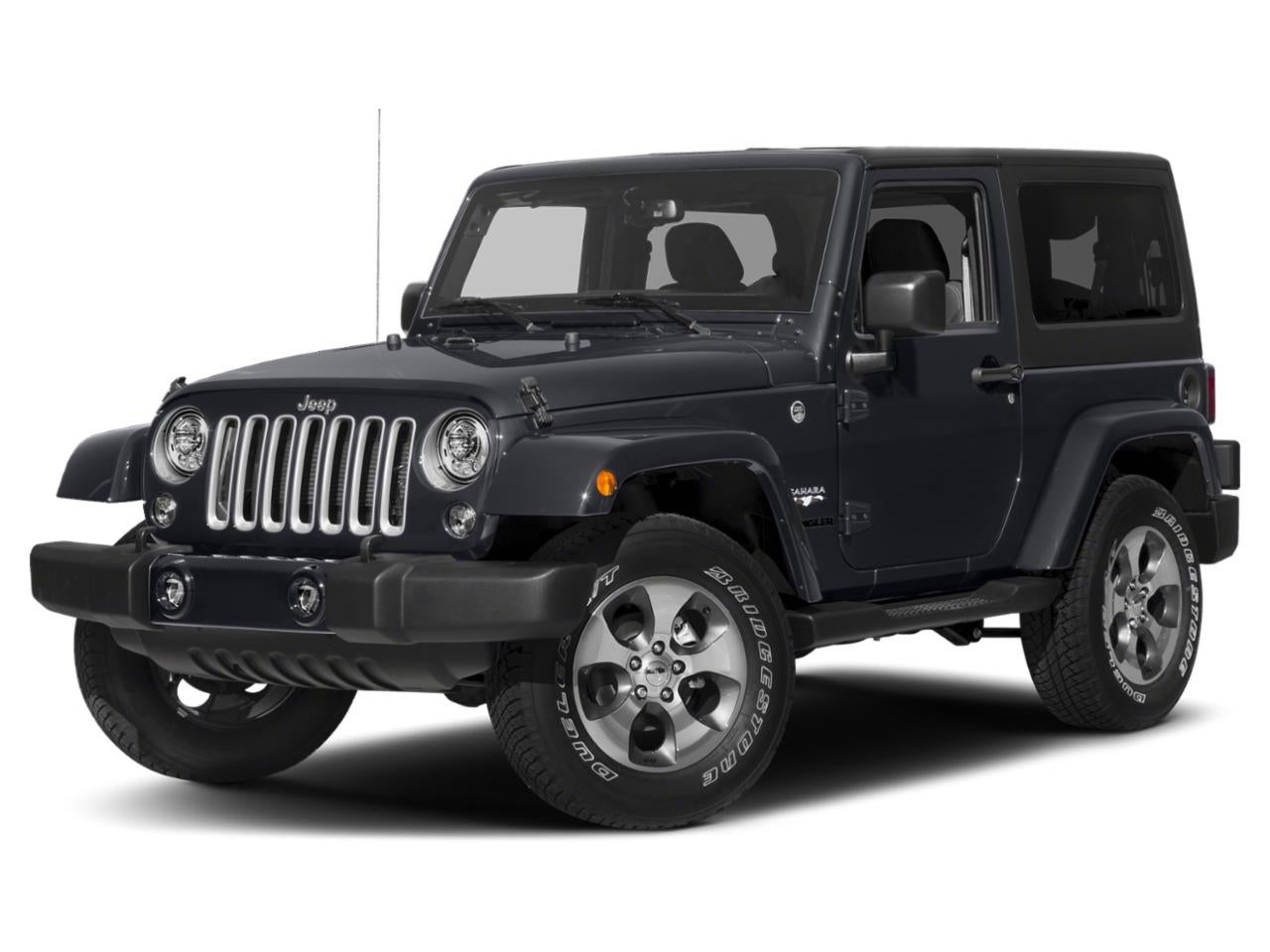 2017 Jeep Wrangler Sahara 4x4
