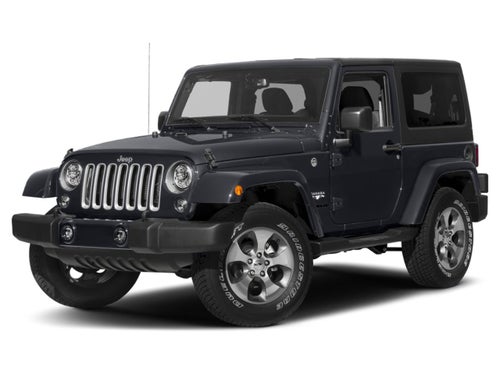 2017 Jeep Wrangler Sahara 4x4