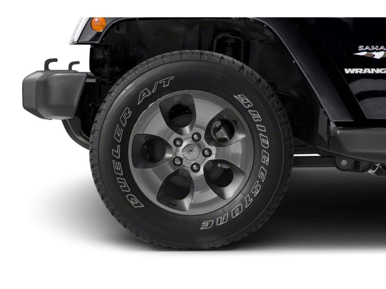 2017 Jeep Wrangler Sahara 4x4