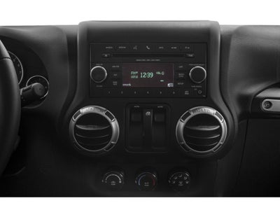 2017 Jeep Wrangler Sahara 4x4