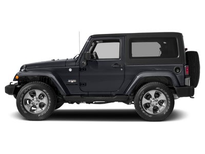 2017 Jeep Wrangler Sahara 4x4