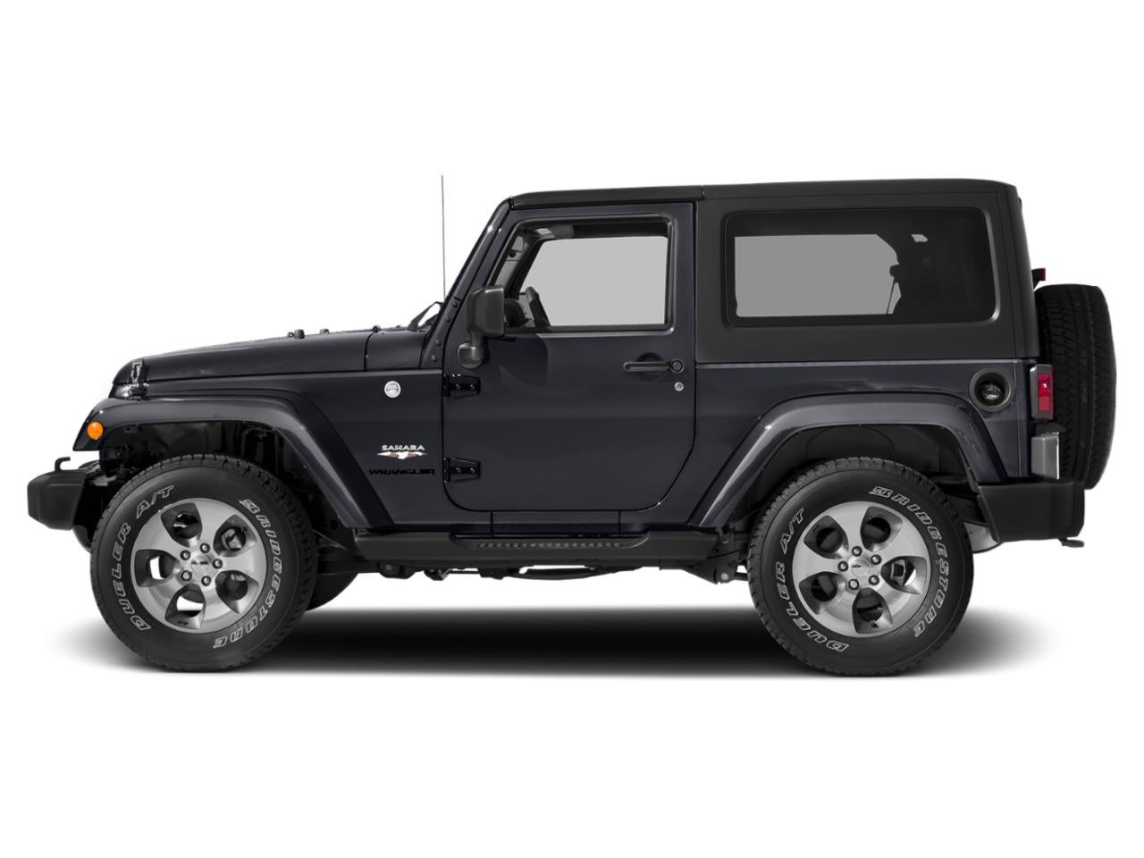 2017 Jeep Wrangler Sahara 4x4