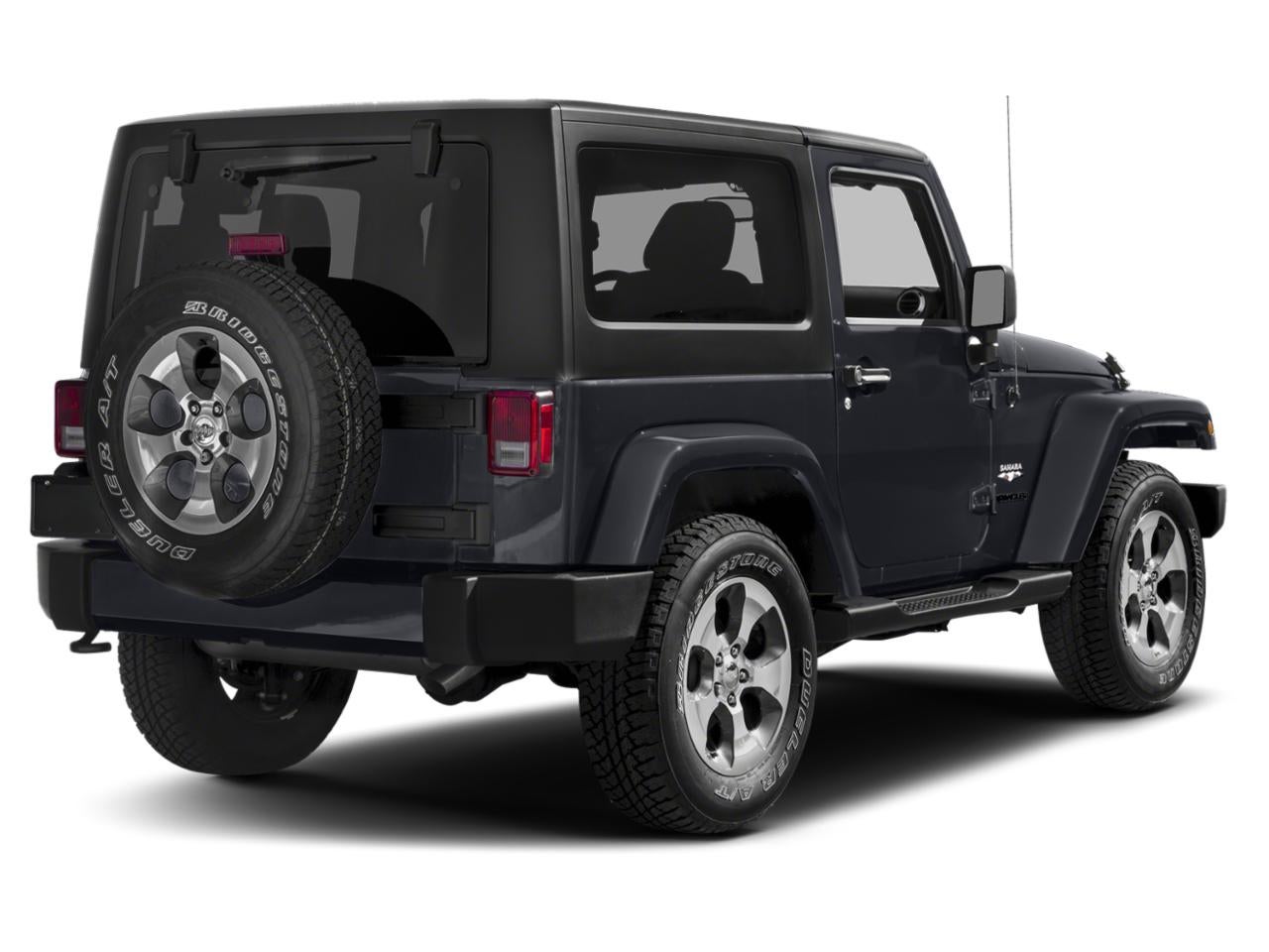 2017 Jeep Wrangler Sahara 4x4