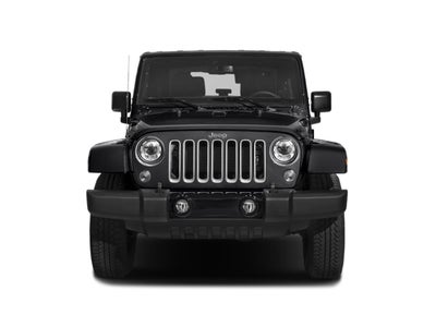 2017 Jeep Wrangler Sahara 4x4