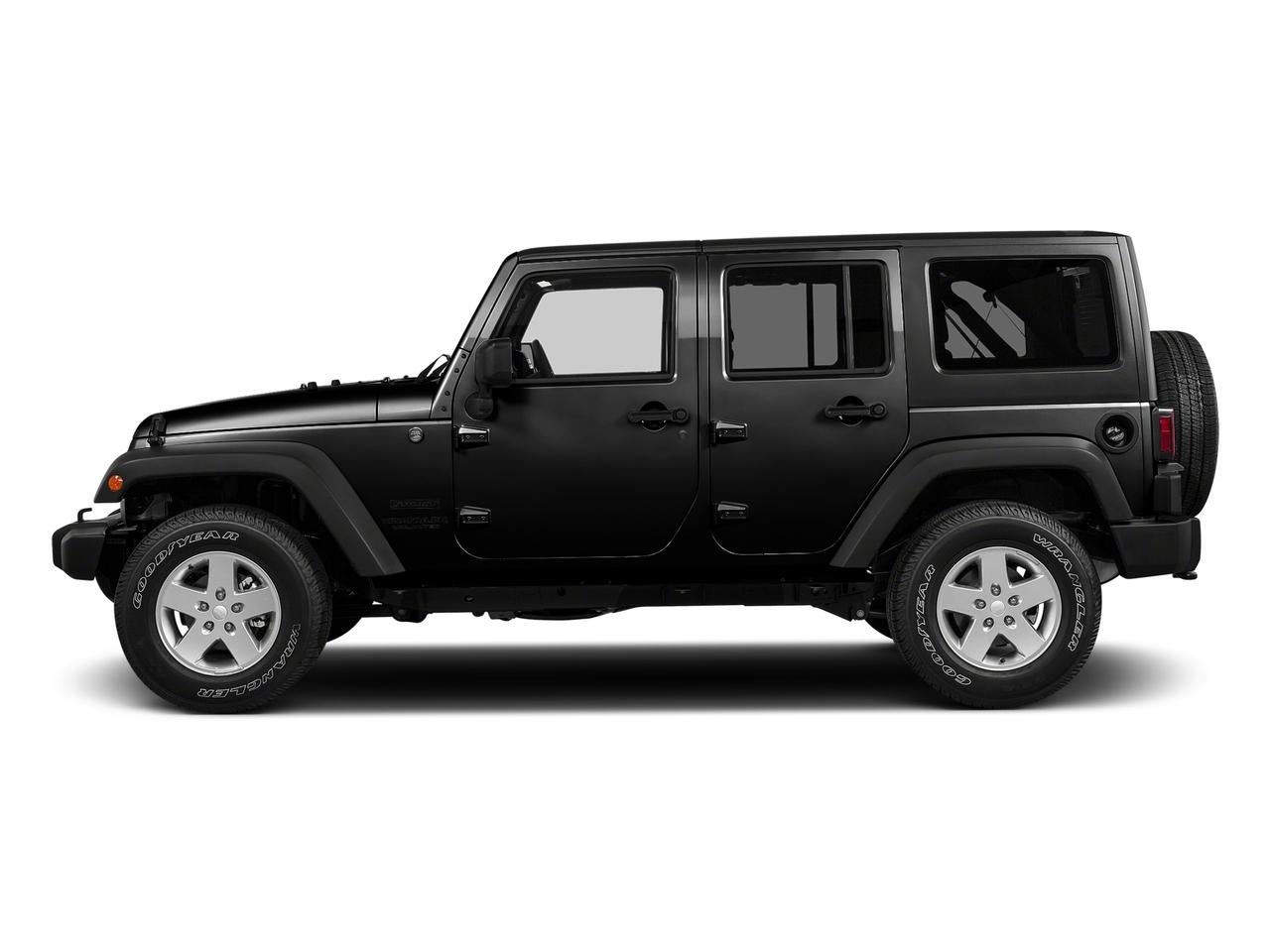2017 Jeep Wrangler Unlimited Sport 4x4