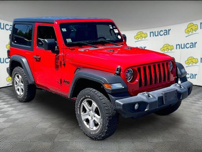 2021 Jeep Wrangler Sport S