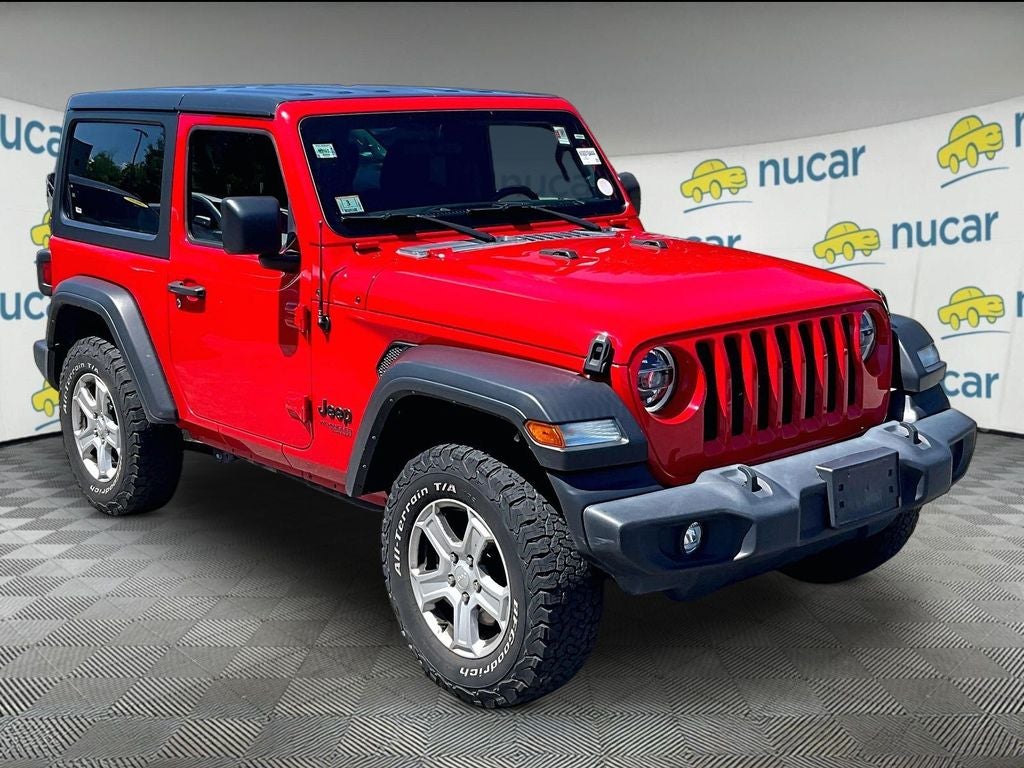 2021 Jeep Wrangler Sport S