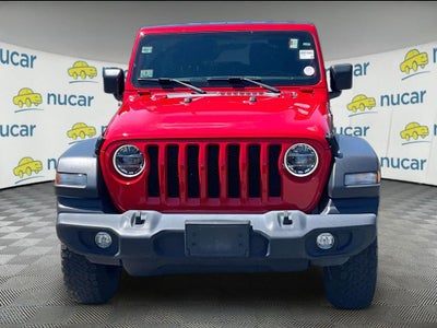 2021 Jeep Wrangler Sport S