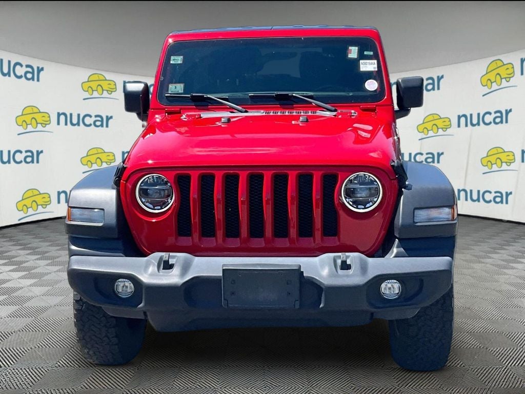 2021 Jeep Wrangler Sport S