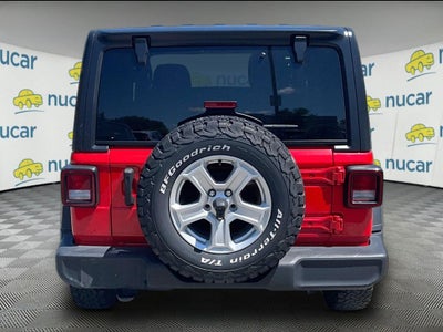 2021 Jeep Wrangler Sport S
