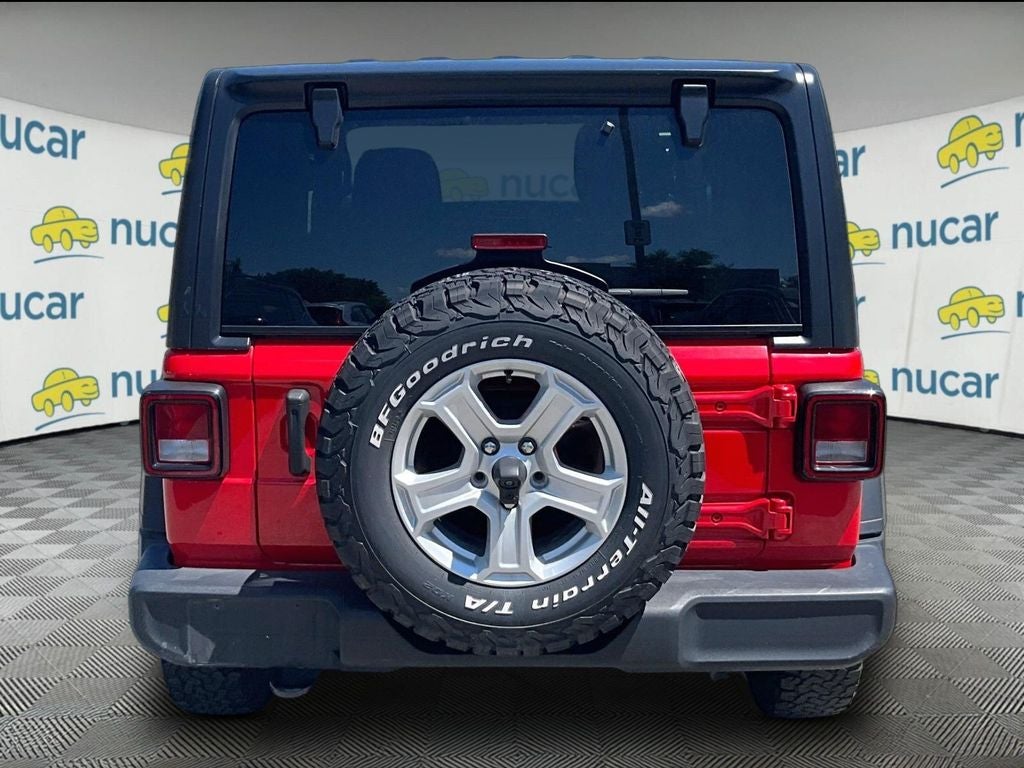 2021 Jeep Wrangler Sport S